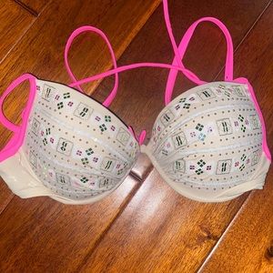 Victoria secret sequin bikini top !